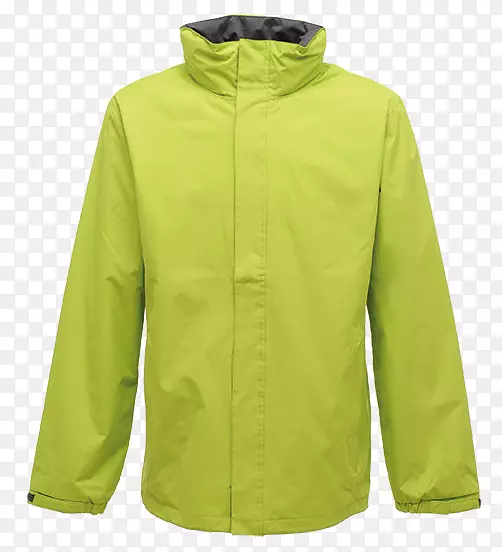 夹克服装雨衣罩.高能见度石灰绿色背包