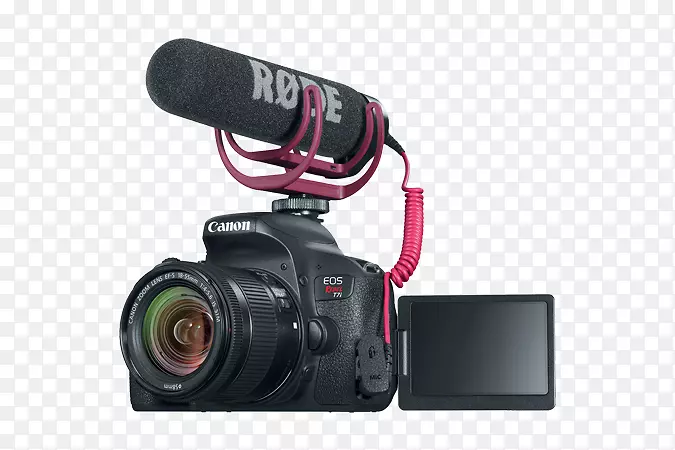 相机镜头佳能反t7i 24.2 mp数码单反式相机-机身-s 18-135 mm镜头-照相机镜头