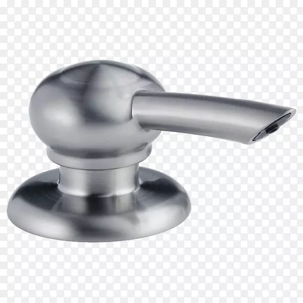 水龙头手柄和控制肥皂分配器浴室洗涤槽厨房金属泡沫肥皂泵