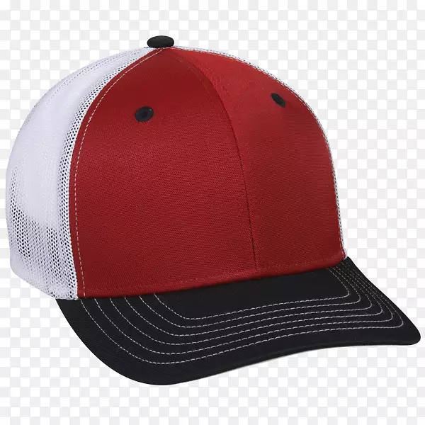 棒球帽红色帽面罩