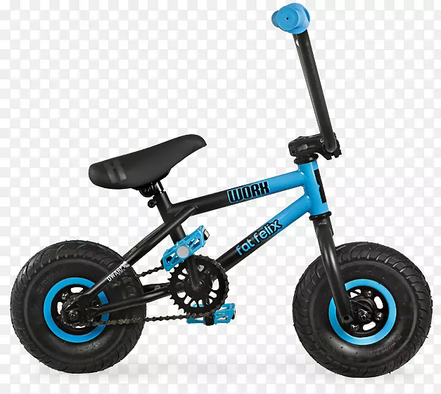 自行车BMX自行车摇杆irok+金属小型BMX自由式BMX-BMX滑板车