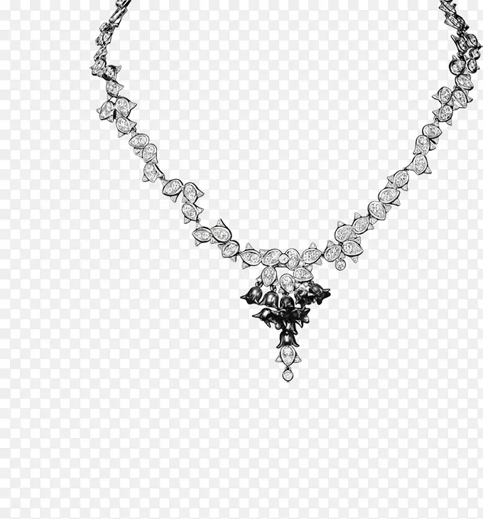 项链，耳环，魅力和吊坠，珠宝，宝石-山谷珠宝百合花