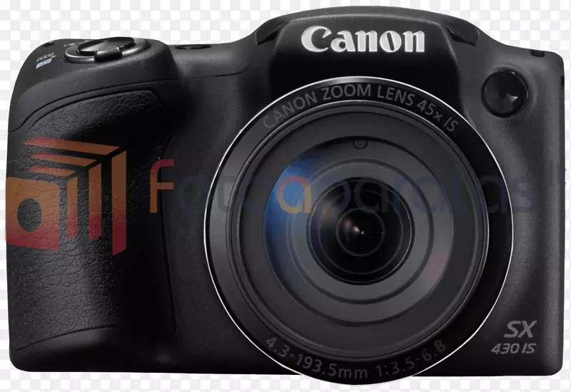 佳能sx 420是20.0mp紧凑型数码相机-720 p-黑色佳能sx 430是黑色数码相机变焦镜头佳能sx 430是数码相机(黑色)-佳能数码相机存储卡。