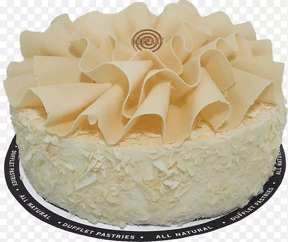 慕斯白巧克力蛋糕奶油海绵蛋糕-白巧克力蛋糕