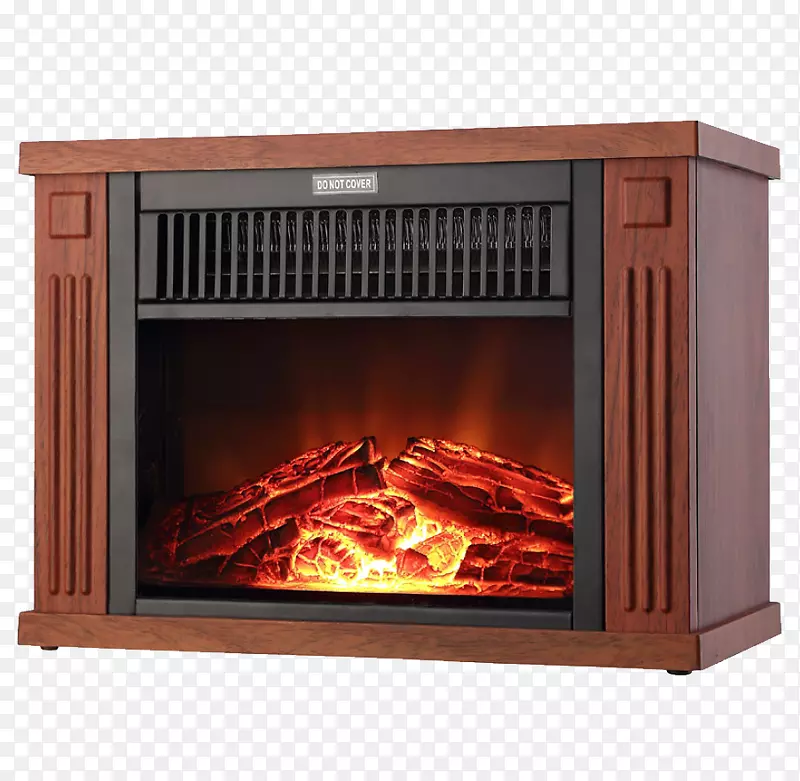 取暖器木炉电壁炉舒适的壁炉