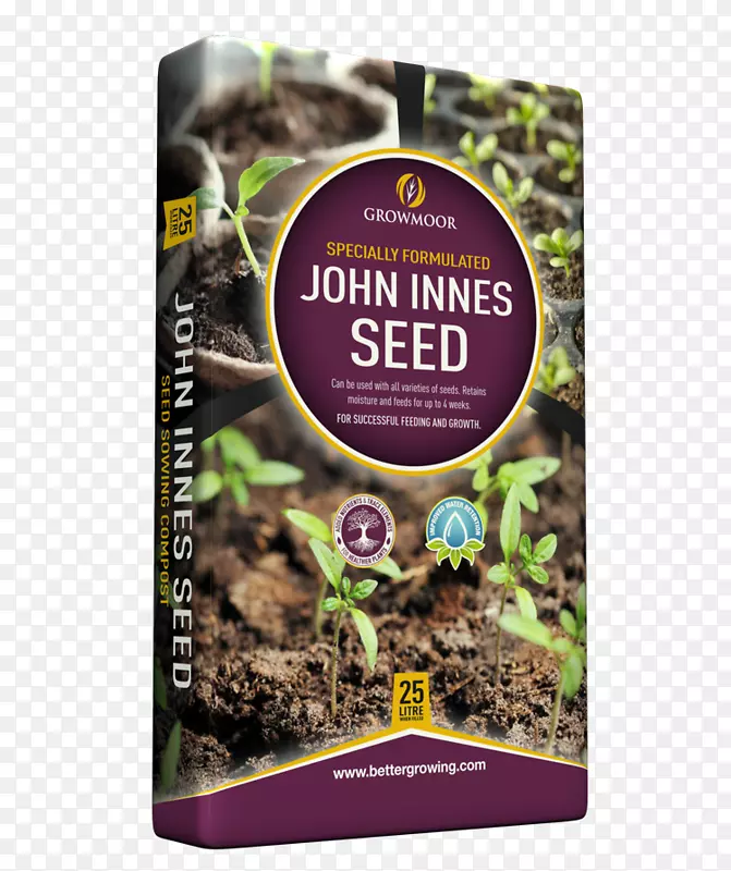 约翰·因斯堆肥土壤改良剂.苏格兰苔藓植物