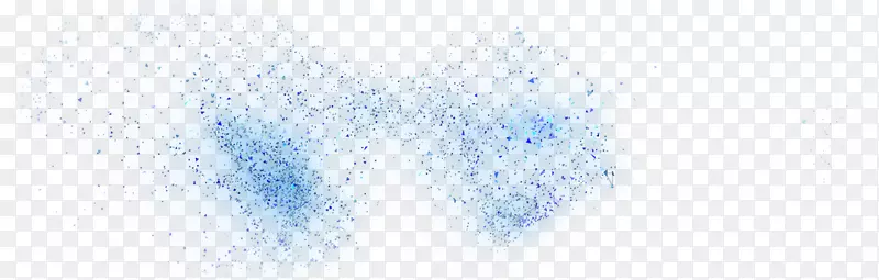 线字体工作的艺术云计算天空plc-蓝色粒子