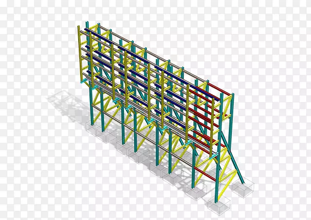 结构工程结构钢结构第一钢桥
