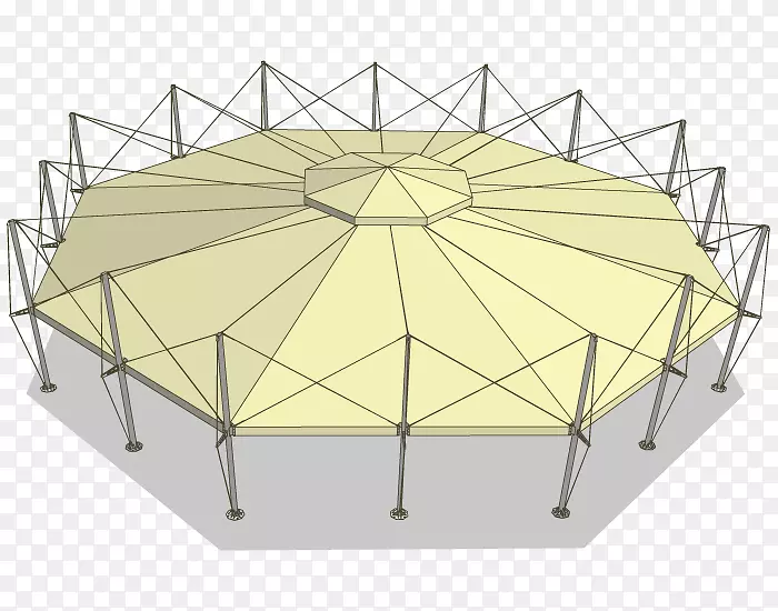 屋面线产品设计-帐篷空间