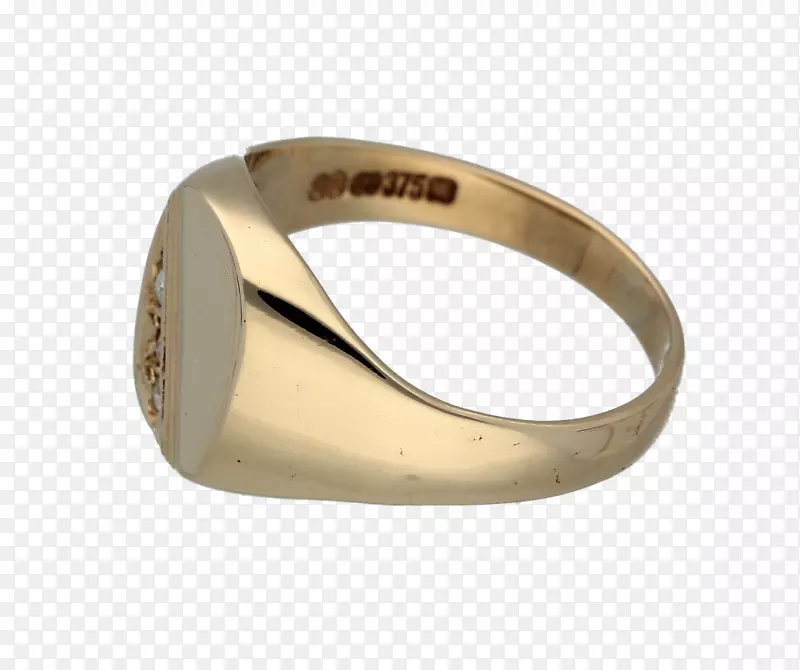 结婚戒指银产品设计钻石带白金小枝戒指