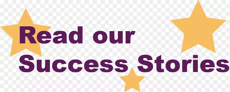 商标剪贴画字体紫色-成功故事图形
