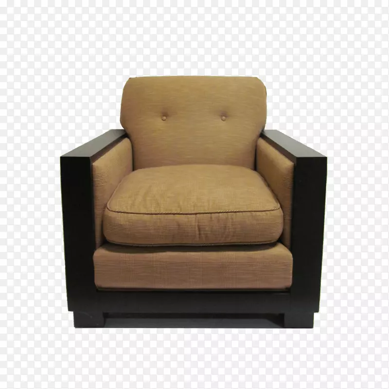 俱乐部椅沙发Eames躺椅起居室-曲线对话沙发