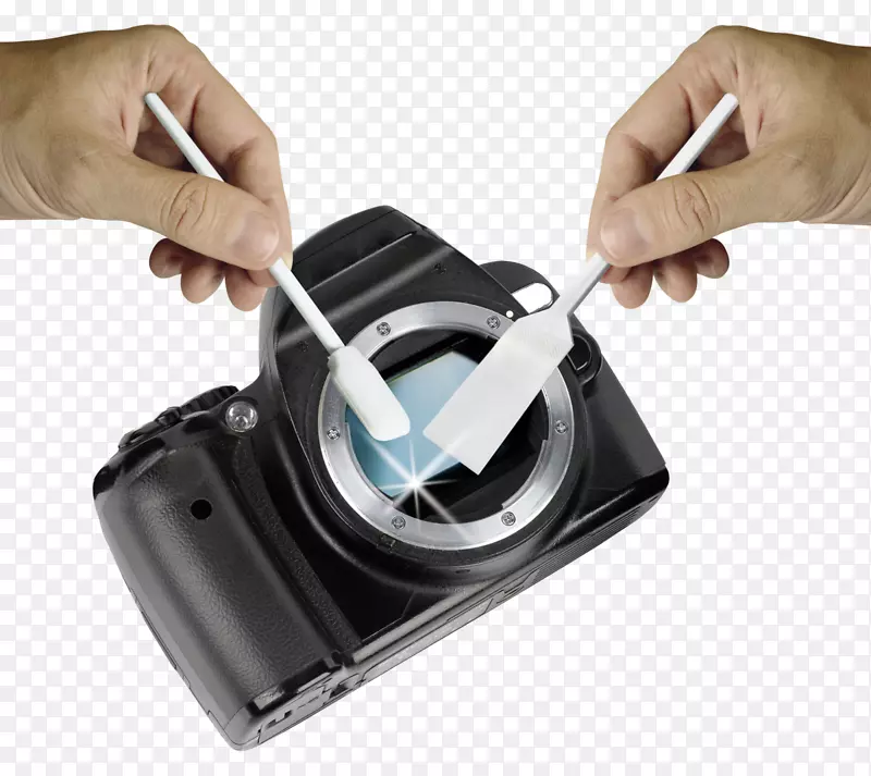 cdcmos数码相机传感器清洗套件拭子2bo型全帧数码单反apsc帧数码相机传感器清洁套件2型bo干洗
