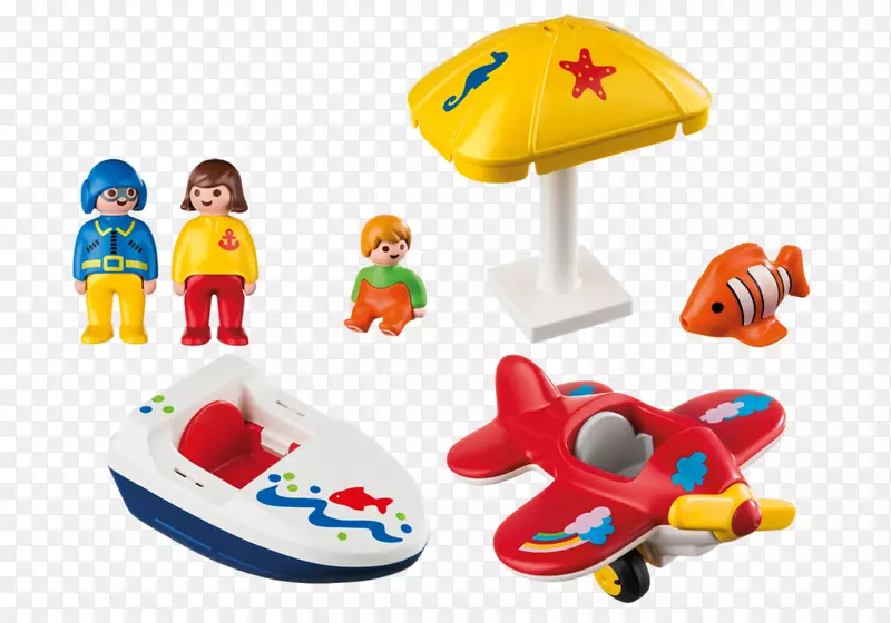 Playmobil假日乐趣Playmobil卡车玩具Playmobil 6050-urlaubsspa-飞机靠背放松