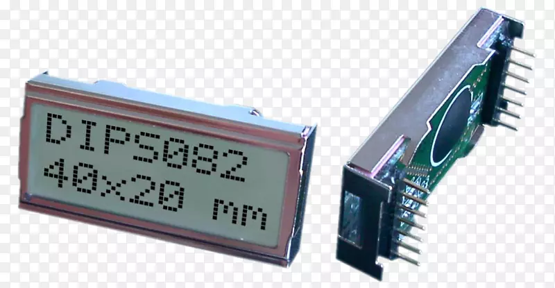 电子显示装置电子元件液晶显示微控制器lcd模块