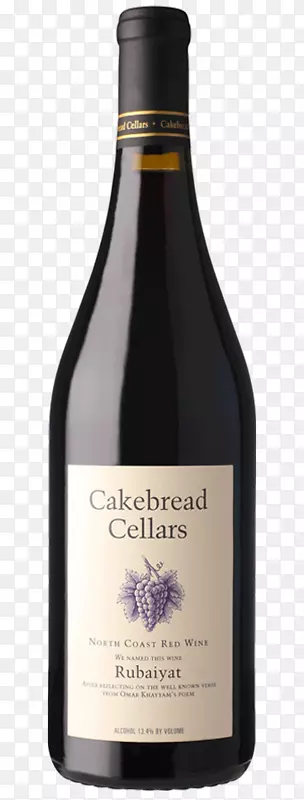 面包地窖，黑比诺，赤霞珠，卢瑟福葡萄酒-梅洛葡萄酒葡萄