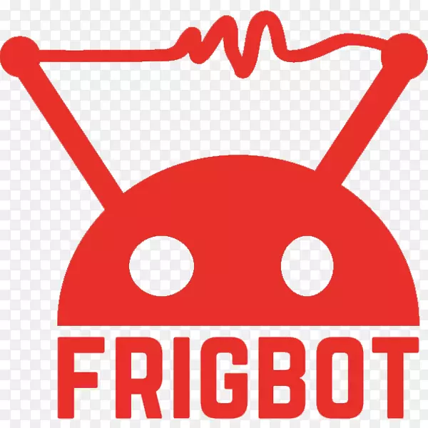 FRIGBOT剪贴画产品标识Facebook-加载就绪运行