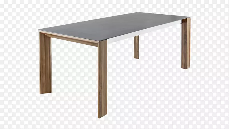 餐桌家具-实心胡桃餐桌