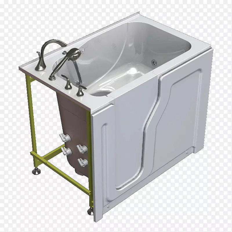 热水浴缸无障碍浴缸清洁浴室-定制淋浴盆