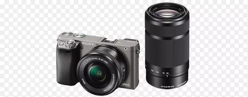 无镜可换镜头相机索尼e pz 16-50 mm f/3.5-5.6 oss sony a 6000 24.3 mp无镜数码相机-1080 p-石墨灰-16-50 mm镜头套件索尼sony e-装入-sony电子手册