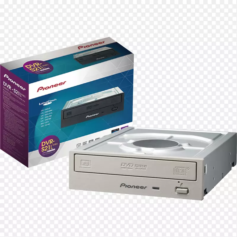 光驱先锋dvr-s21l dvd±rw光盘驱动器dvr-xu01tPNG图片素材下载_图片编号6237130-PNG素材网