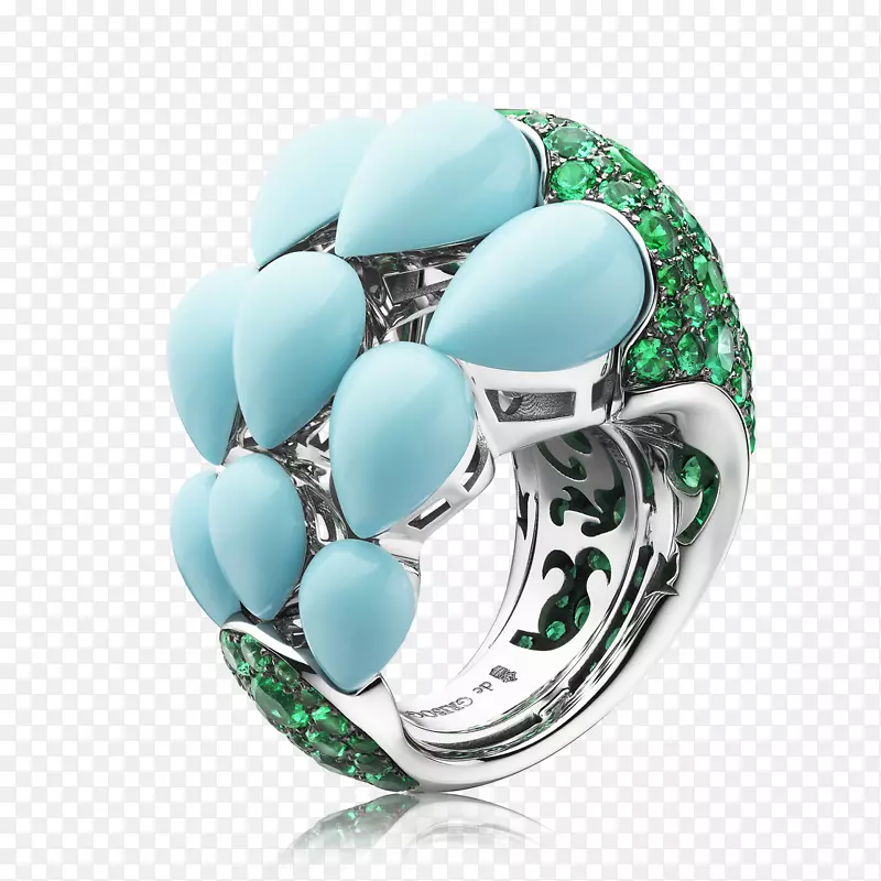 青绿色耳环珠宝宝石青绿色印度耳环