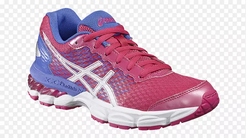 Asics女子凝胶Nimbus 18跑鞋运动鞋Asics凝胶Nimbus 18 GS eu 37 Asics凝胶Nimbus 18 EU 39-橙色Asics女子网球鞋