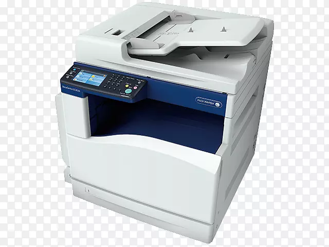 多功能打印机纸富士施乐多卡2020打印分辨率测试传真