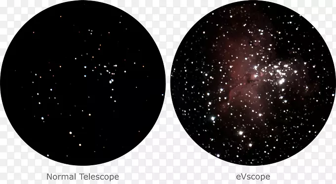 望远镜射出光天文图像望远镜视图