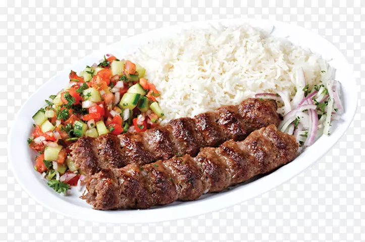 kabab koobideh外卖烤肉串土耳其料理苏夫拉基-有史以来最好的素食菜