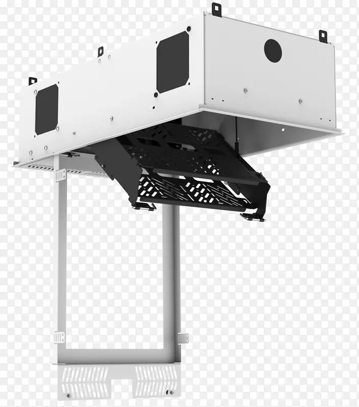 吊顶投影机瓷砖架投影机安装