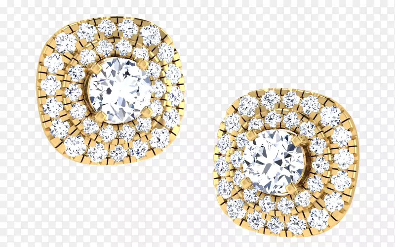 耳环体珠宝钻石人体-翡翠耳环亚马逊