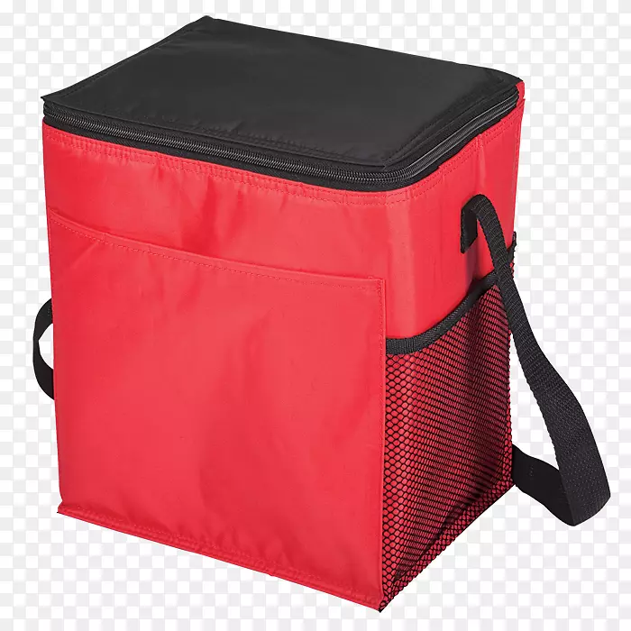 女用产品设计袋红m绝缘午餐袋