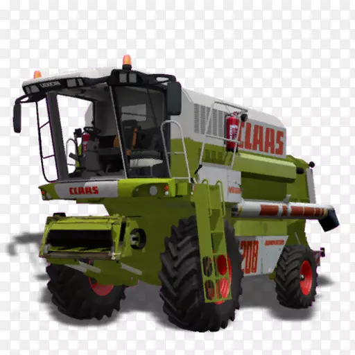 农业模拟器17克劳斯主导联合收割机拖拉机-克劳斯拖拉机