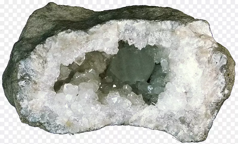 水晶Keokuk石英地线销售-方解石地质体