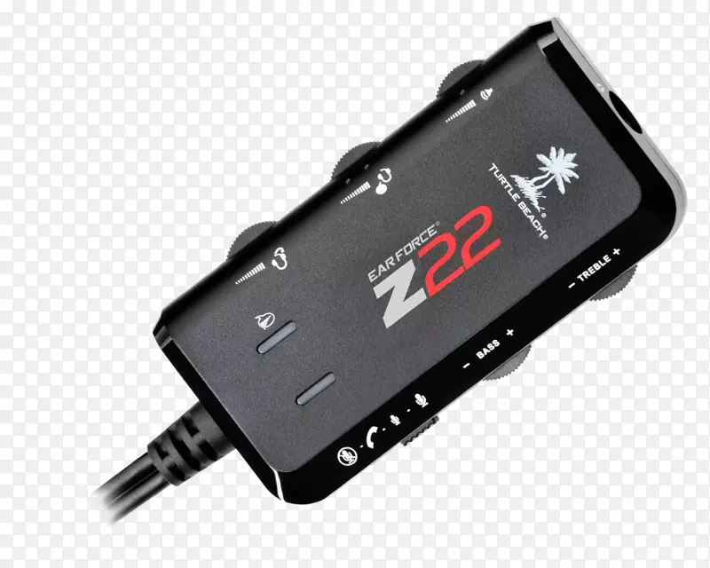 海龟滩公司放大耳机海龟滩耳力PX 22耳机-usb耳机放大器