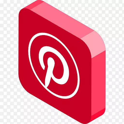 徽标品牌产品设计字体-Pinterest社交媒体图标