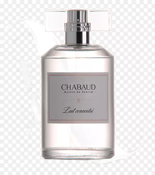 浓缩牛奶香水Chabaud lait浓度化妆品喷雾-体积：100毫升(3.4oz)焦糖-香草喷雾剂