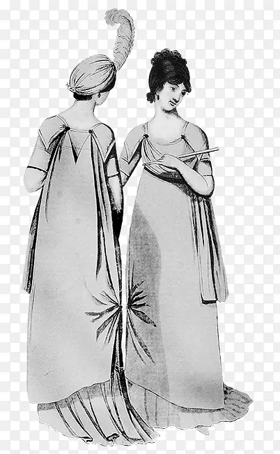 晚礼服女装-维多利亚式服装