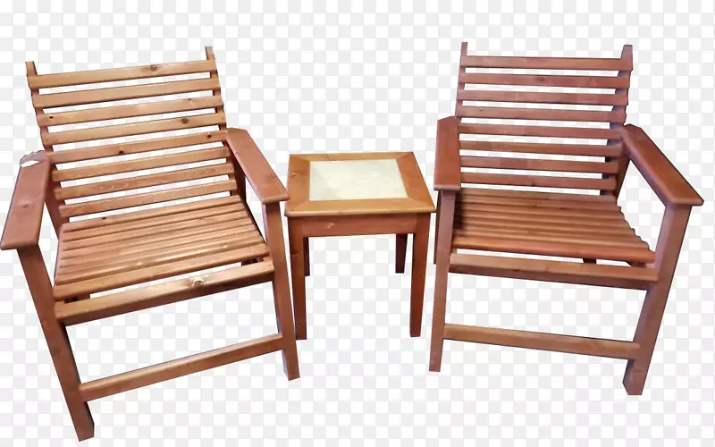桌椅家具长椅木花盆马车