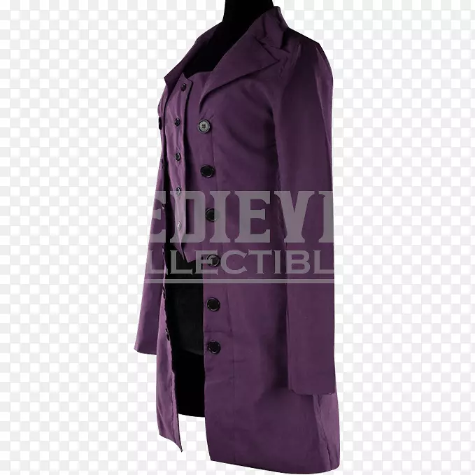 大衣紫色产品-哈雷奎因服装皮革