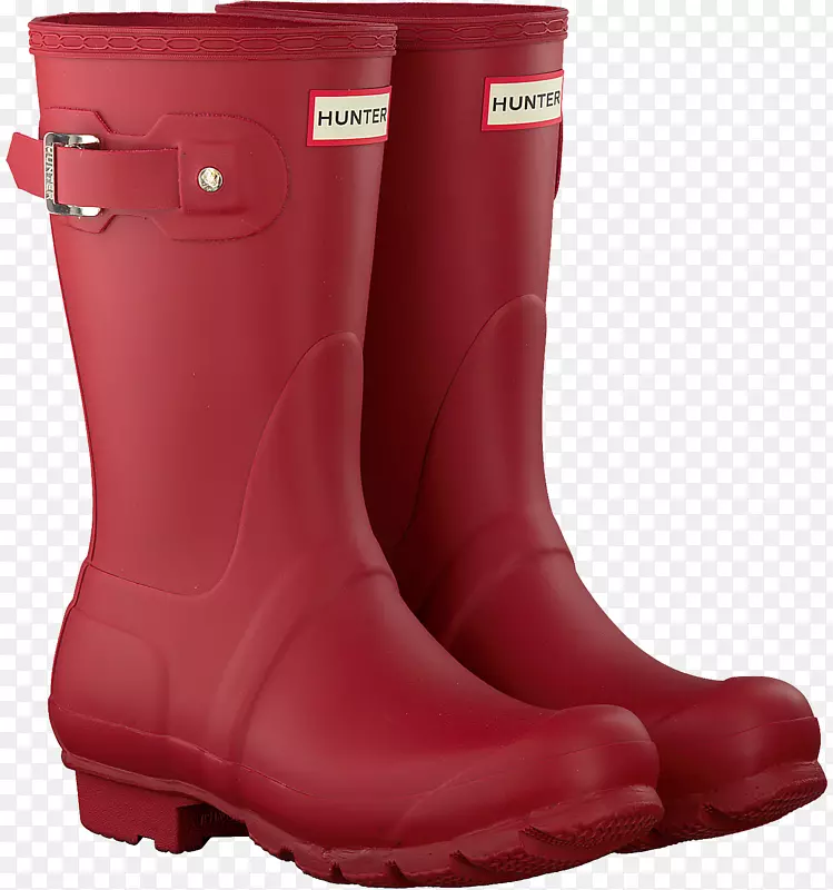 惠灵顿皮靴猎人女式原版高挑猎人靴有限公司女装原版短-拉尔夫·劳伦女式红皮鞋