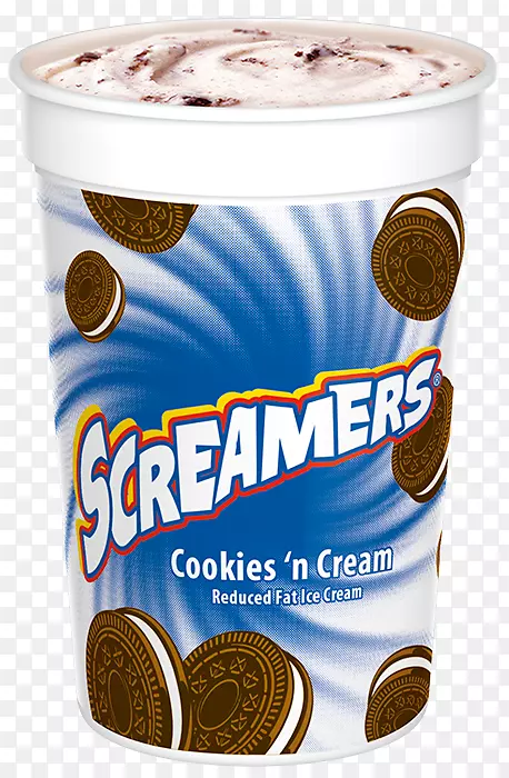 冰淇淋风味由鲍勃·福尔摩斯，乔纳森·严(旁白)(9781515966647)速溶咖啡产品巧克力分散-饼干和奶油