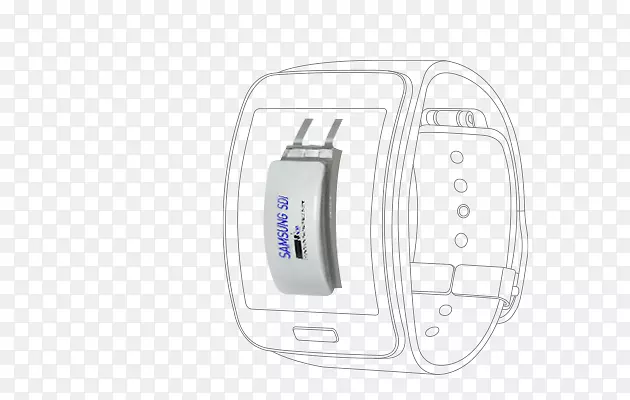 电子电池三星电子三星sdi co三星齿轮s3智能手表可穿戴设备