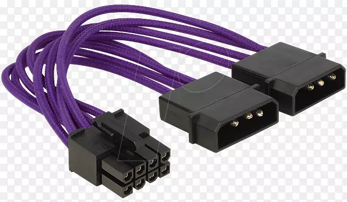 显卡和视频适配器Molex连接器电缆pci表示电力电缆膝上型计算机电源线连接器