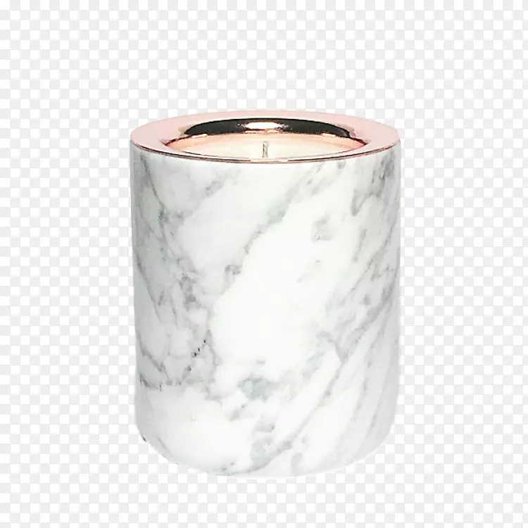银色产品设计圆柱形奶瓶蜡烛