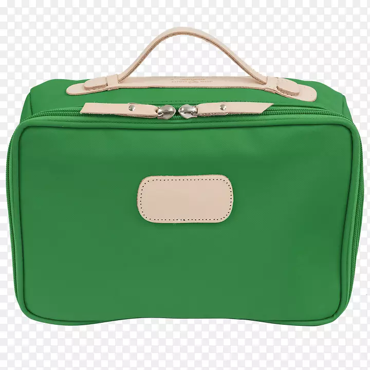 化妆品和化妆品袋手提箱旅行行李-豹薄荷绿色背包