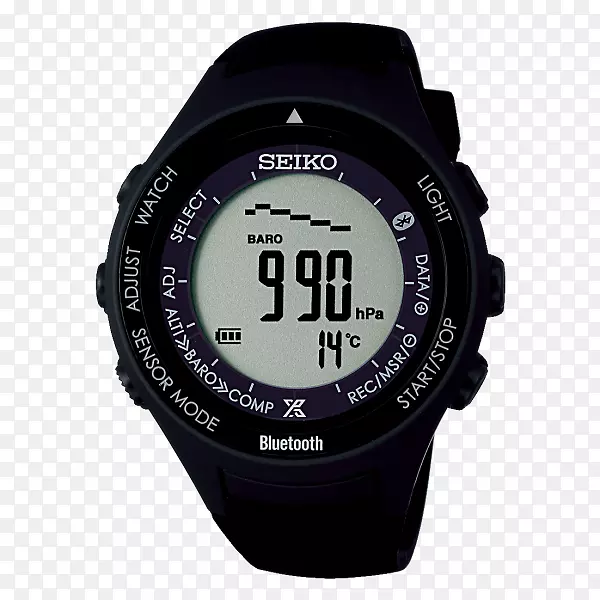 Seikoセイコー·プロスペックス太阳能手表座式富士餐厅