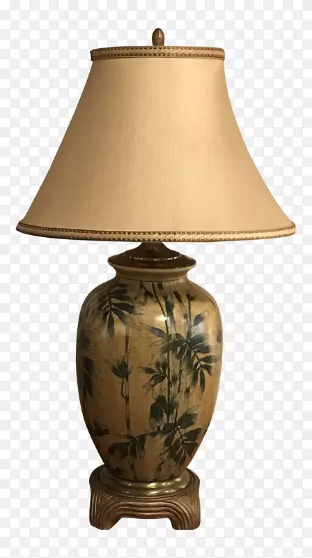 陶瓷花瓶电灯夹具
