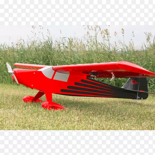 飞机单翼配置鳄鱼-rc-翼螺母驱动器